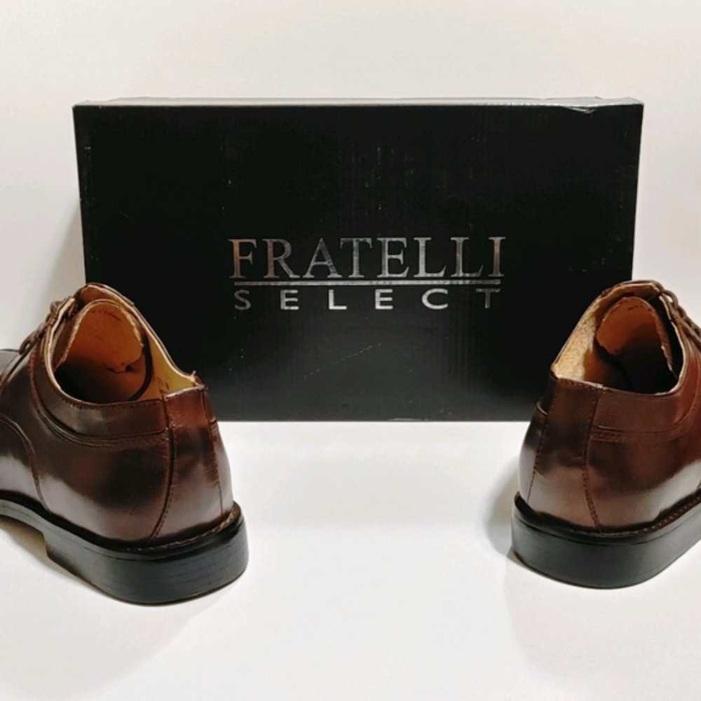 FRATELLI Select leather dress shoes - Picture 5 of 11